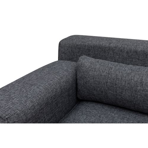 Atelier Del Sofa Jivago Corner Right (L2-Chl) - Sivi ugao trosed slika 8