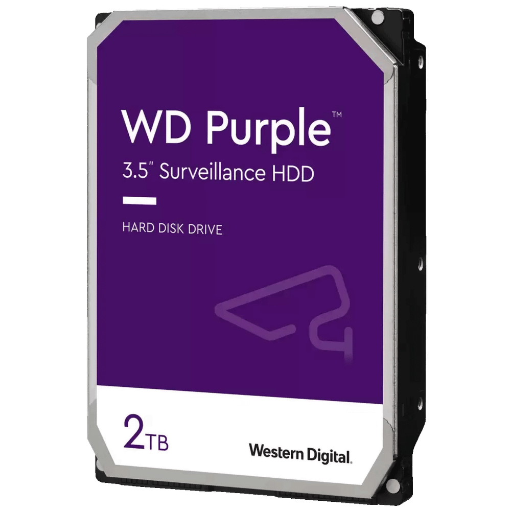 Western Digital Hard disk 3,5", 2TB WD23PURZ slika 1