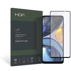 HOFI GLASS PRO+KALJENO STAKLO ZA MOTOROLA MOTO G22 / E32 / E32S CRNO