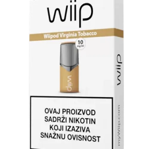 Wiipod Virginia tobacco 10 mg slika 1