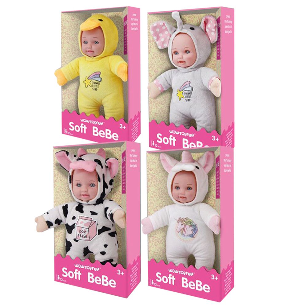 Lutka soft bebe GQS210543 slika 1