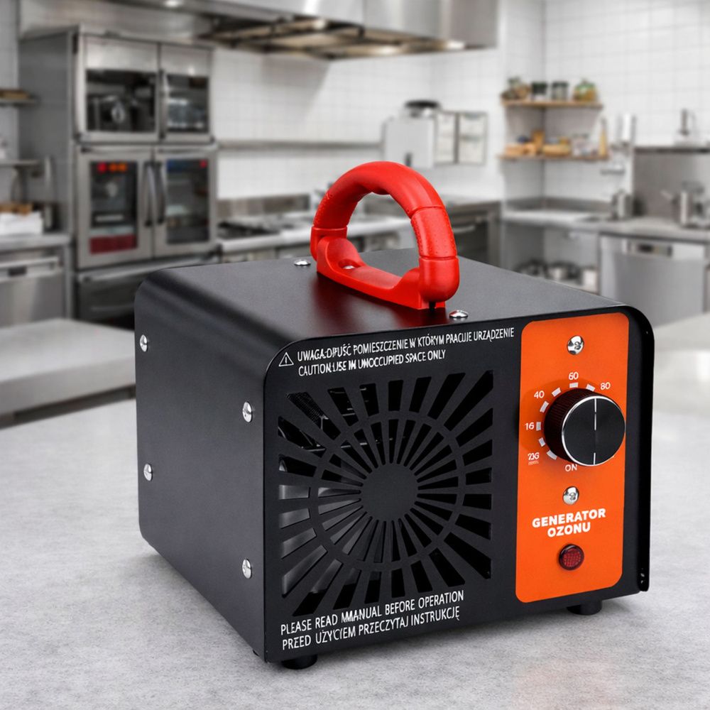 Generator ozona LEAN Ozonator 155W 60000mg Timer 120 min slika 8