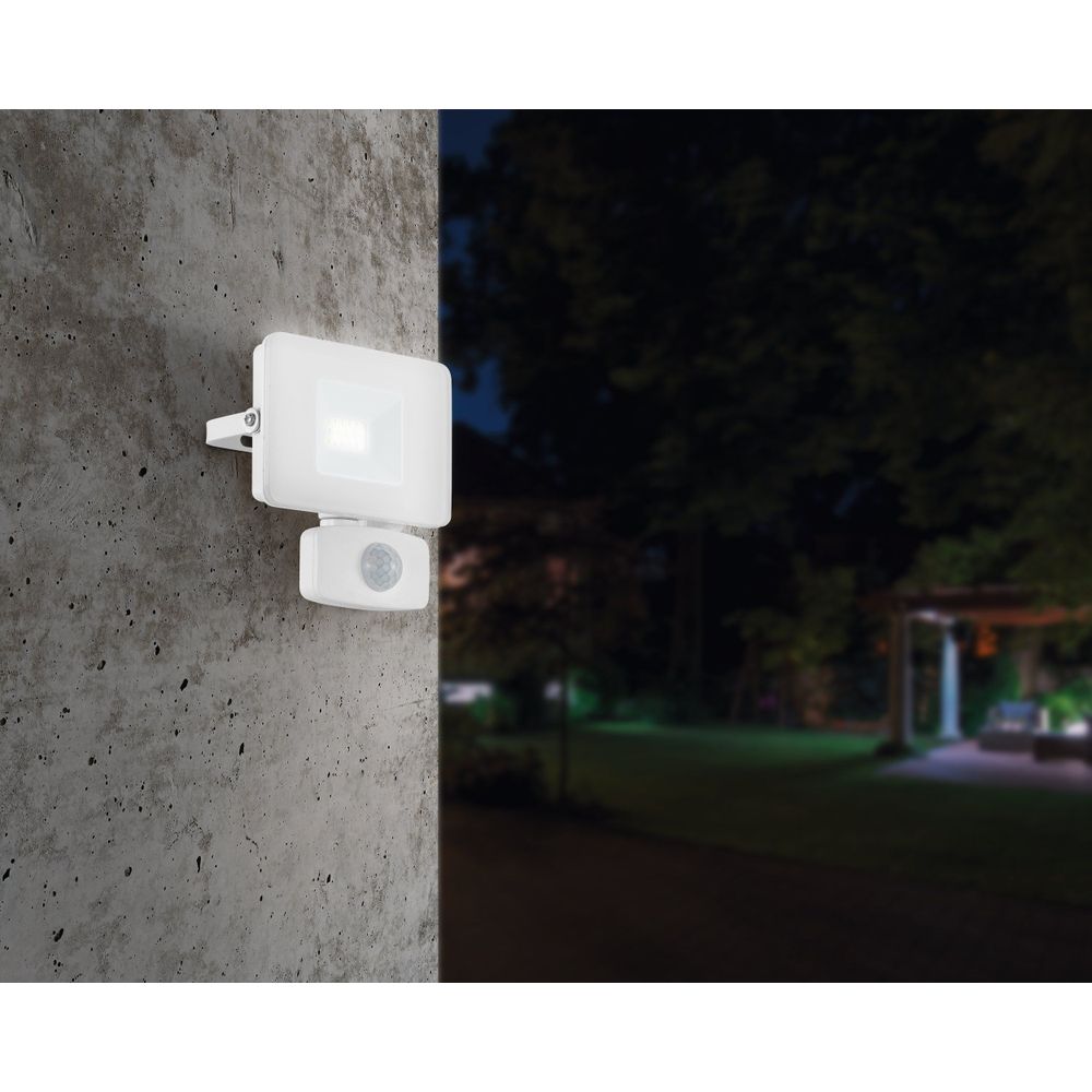 Eglo Faedo 3 vanjska/reflektor, led, 10w, sa senzorom, bijela  slika 2