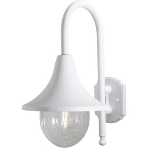 Konstsmide Bari 7237-250 vanjsko zidno svjetlo  štedna žarulja, LED E27 75 W bijela