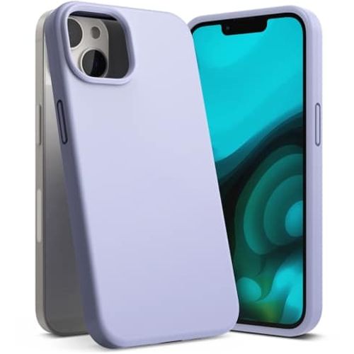 RINGKE SILICONE MASKA ZA IPHONE 14 PLUS LAVANDA slika 1