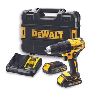 Dewalt DCD777S2T dewalt aku xr bušilica/odvijač 18 v 1,5ah