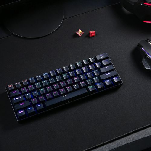 KEYBOARD - REDRAGON DRACONIC K530RGB PRO BT/WIRED MECHANICAL BROWN SWITCH slika 3