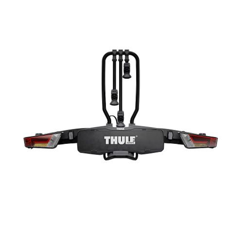 Thule EasyFold XT 3, 934B nosač bicikla na kuku crni za 3 bicikla s torbom slika 2