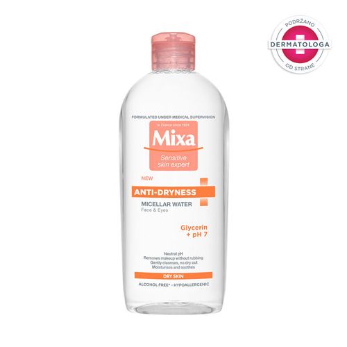 Mixa Anti-Dryness micelarna voda 400ml slika 2