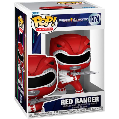 POP figure Power Rangers 30th Anniversary Red Ranger slika 2