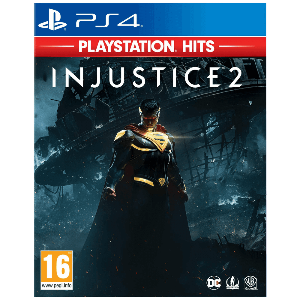 Warner Bros Igra PlayStation 4 : Injustice 2 - PS Hits - PS4 INJUSTICE 2 - PS HIT slika 1