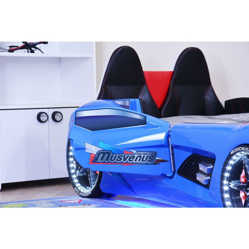 Mnv3 - Plavi Višenamjenski Krevet Automobil slika 3