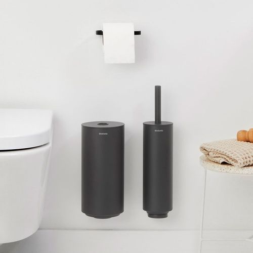 Brabantia MINDSET trodjelni set za kupaonicu, mineralno siva slika 2