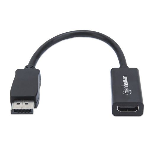 Adapter Manhattan 151634 DisplayPort/M - HDMI/F 1080p Crni slika 2