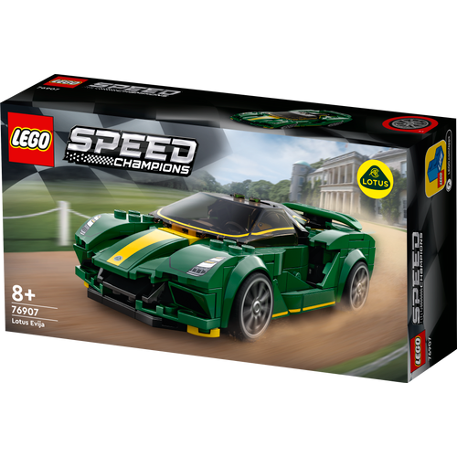 LEGO® SPEED CHAMPIONS 76907 Lotus Evija slika 7