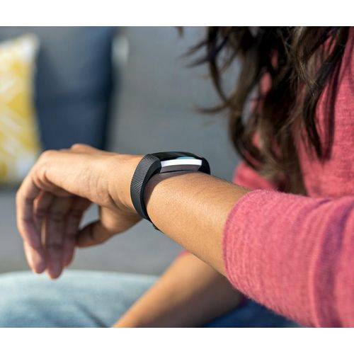 Fitbit FB408SBKS Alta HR black S slika 2