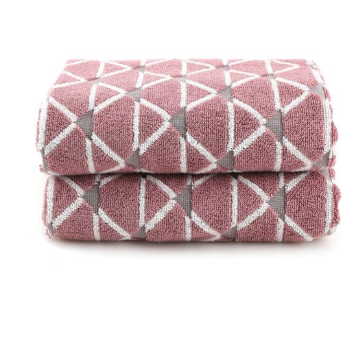 Delta - Rose Rose Bath Towel Set (2 Pieces) slika 2