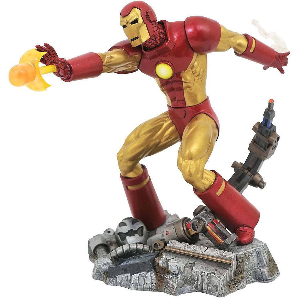 Marvel Gallery Comic Iron Man Figura 23cm slika 3
