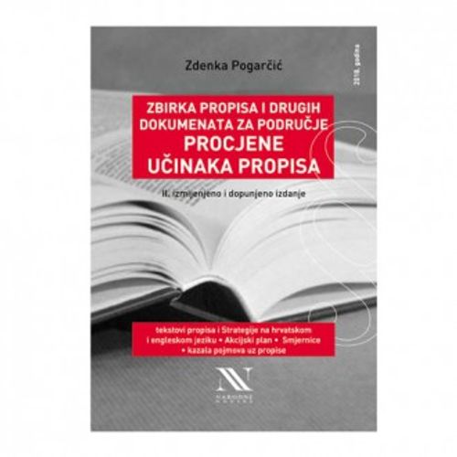 Zbirka propisa i drugih dokumenata za područje procjene učinaka propisa slika 1