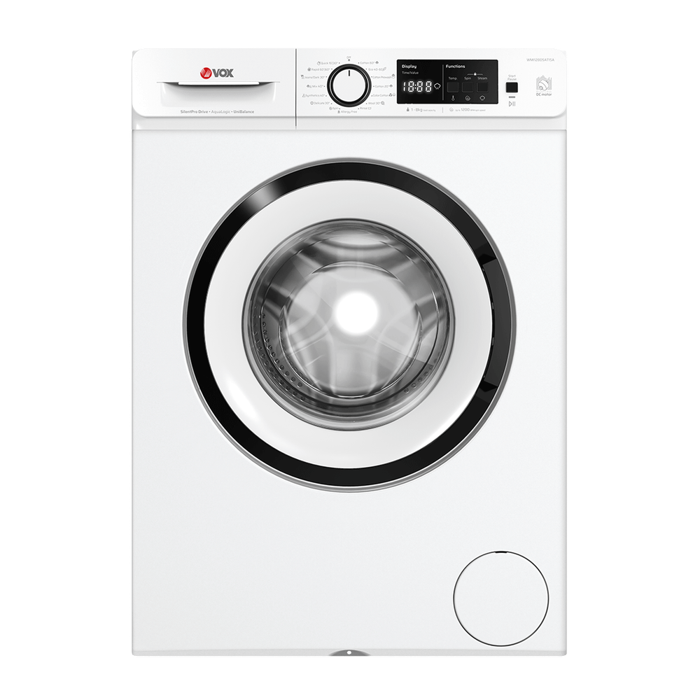 VOX Mašina za pranje veša WMI1280SAT15A / 1200 rpm, 8 kg slika 1