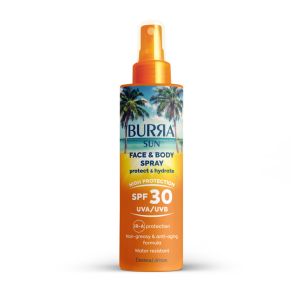 Burra Sun Face&Body sprej SPF 30, 200ml