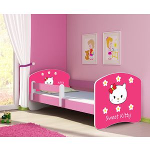 ACMA Dječiji krevet Acma II Pink - 160x80cm - Dezen 16