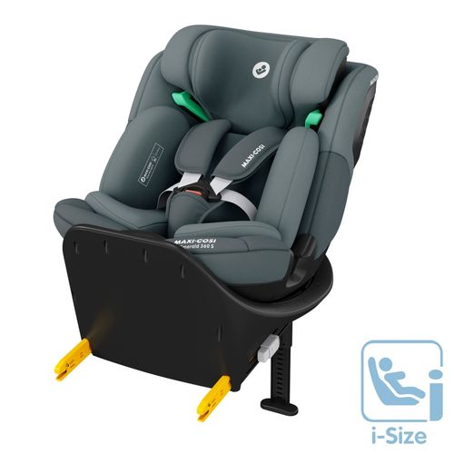 Maxi-Cosi autosjedalica Emerald 360 S, Grupa 0+, 1, 2, 3 (0-36 kg) (40-150 cm) - Tonal Graphite slika 1