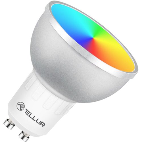 TELLUR SMART WIFI LED BULB GU10, 5W, BIJELA/TOPLA/RGB, DIMMER slika 4