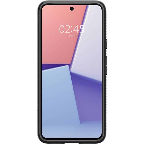 SPIGEN LIQUID AIR MASKA ZA GOOGLE PIXEL 8 MAT CRNA slika 4