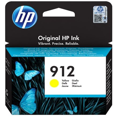 HP tinta 912 3YL79AE#BGX, žuta slika 1