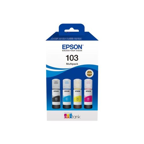 Tinta Epson 103, C13T00S64A, Multipack, 4 boje slika 1