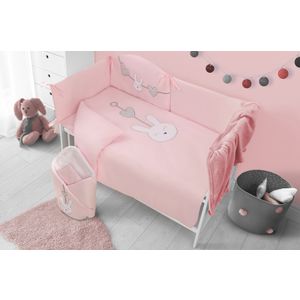 Belisima posteljina 5 dijelova Toys roza