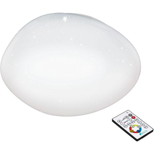 Eglo Sileras plafonjera/1, led, 21w, sa daljinskim, dimabilna, prom 450, bijela  slika 1