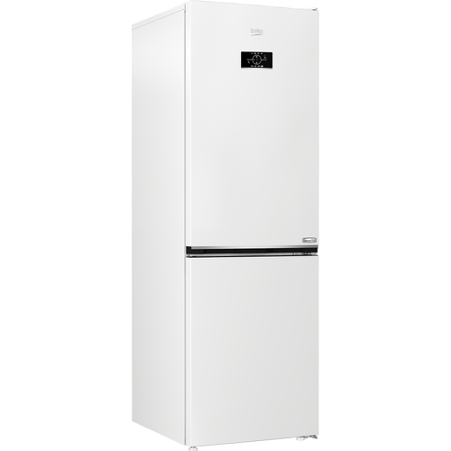 Beko B3RCNA364HW Frižider sa zamrzivačem, NoFrost, Visina 186.5 cm, Širina 59.5 cm, Bela boja slika 2