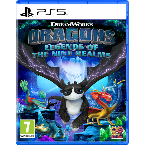 Dragons: Legends of The Nine Realms (Playstation 5) slika 1