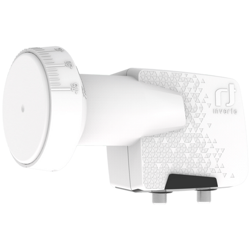 Inverto LNB Twin, šum 0,3dB, Home Pro, DVB-S2 ( HD - UHD ) - IDLH-TWL410-HMPRO-OPN slika 1