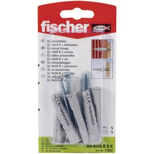 Fischer UX 8 x 50 RS K univerzalna tipla 50 mm 8 mm 77862 1 Set