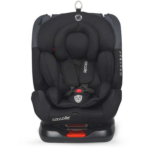 Coccolle Atira - Auto-Sedište Isofix 0-36 kg - Crna slika 4