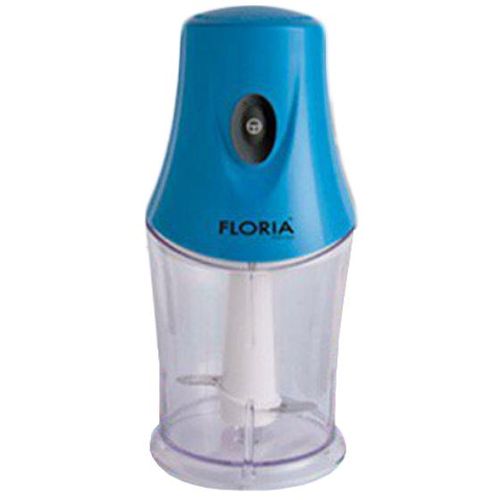Floria ZLN9850/BL sjeckalica, 3 brzine, posuda 360 ml, 200 W, plava slika 1