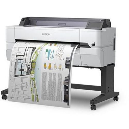 Epson C11CJ56301A0 SureColor SC-T5405 Large Format Printer, 2400 X 1200 Color, 36", WiFi, LAN, w/stand slika 2