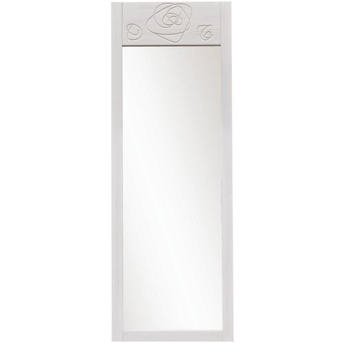 Roses - White White Cheval Mirror slika 1