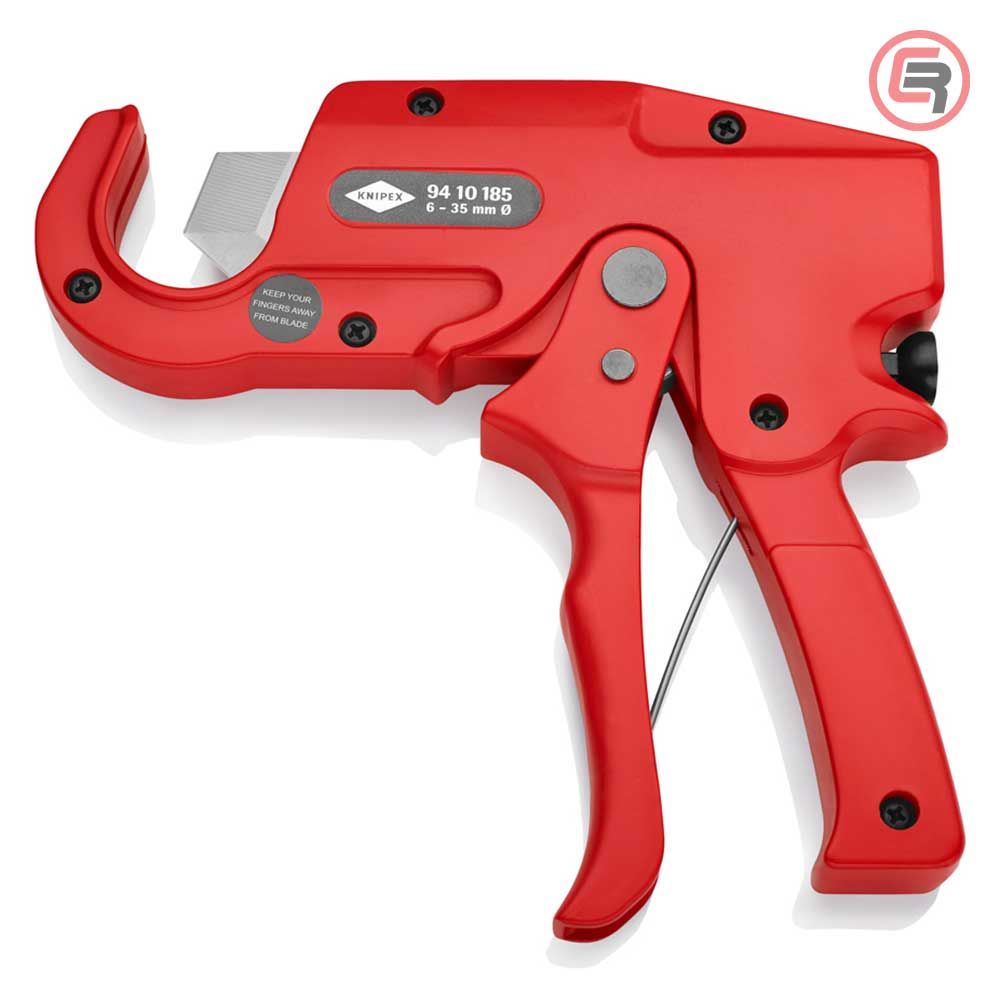 Knipex Kliješta Za Rezanje Plastičnih Cijevi fi 6 - 35mm - 94 10 185 slika 2