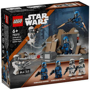 Lego Zasjeda na Mandaloru, borbeni komplet, LEGO Star Wars
