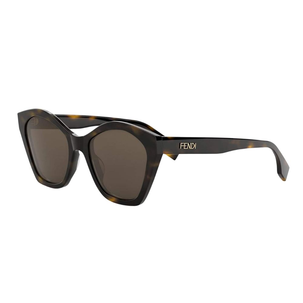 Sunčane naočale Fendi Fendi FE 40175I Tortoise slika 2