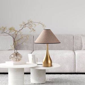 Luna - 15273 Zlatna Smeđa Stolna Lampa