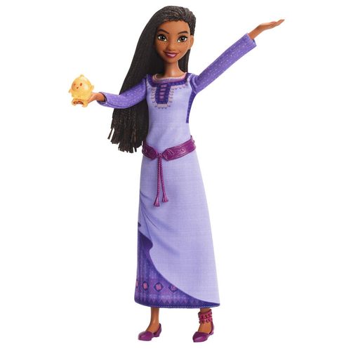 Spanish Disney Wish Singing Asha of Rosas doll slika 6