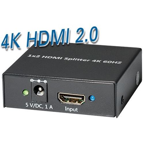 Transmedia 4K HDMI 2.0 Splitter 1:2 slika 1