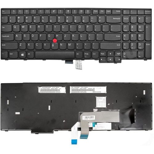 Tastatura za laptop Lenovo Thinkpad E570 E575 slika 1
