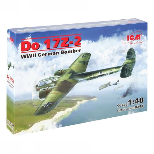 Model Kit Aircraft - Do 17Z-2 WWII German Bomber 1:48 slika 1