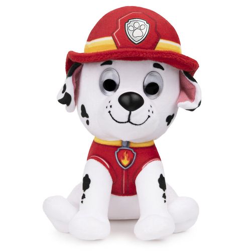 Paw Patrol Marshall plush toy 15cm slika 1